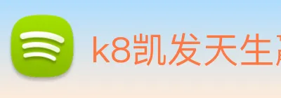 k8凯发天生赢家官网 Logo